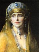 Philip Alexius de Laszlo, Portrait of Queen Marie of Romania